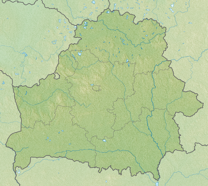 Datei:Relief Map of Belarus.png